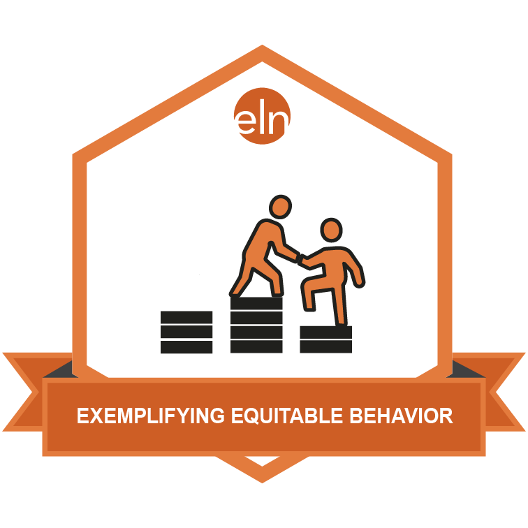 Exemplifying Equitable Behavior Micro-Credential 